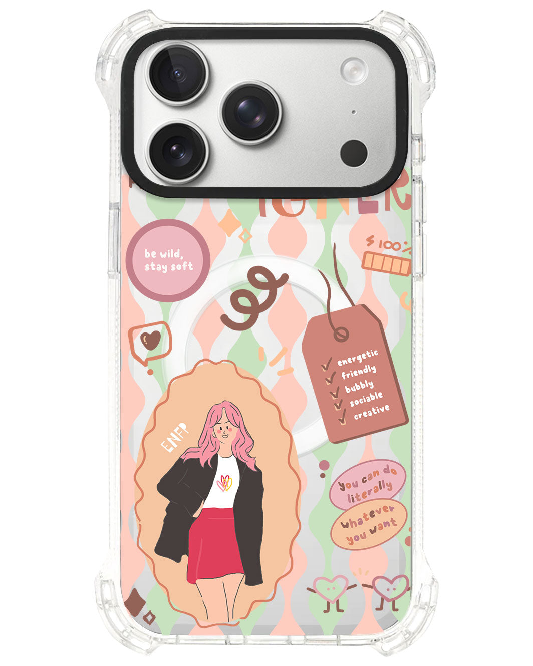 iPhone Rearguard UltimateS⁴ - ENFP