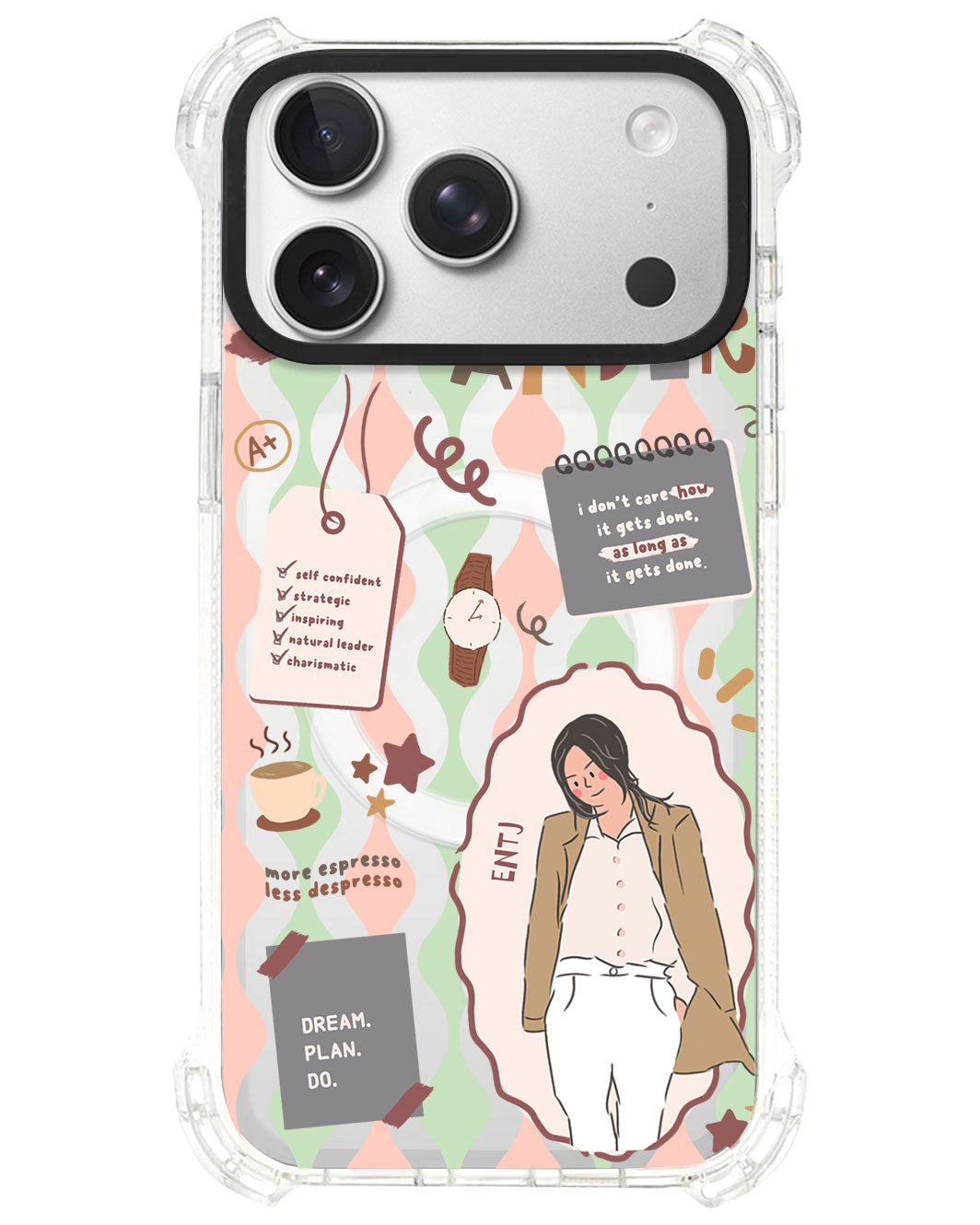 iPhone Ultimate Model-S⁴ - ENTJ