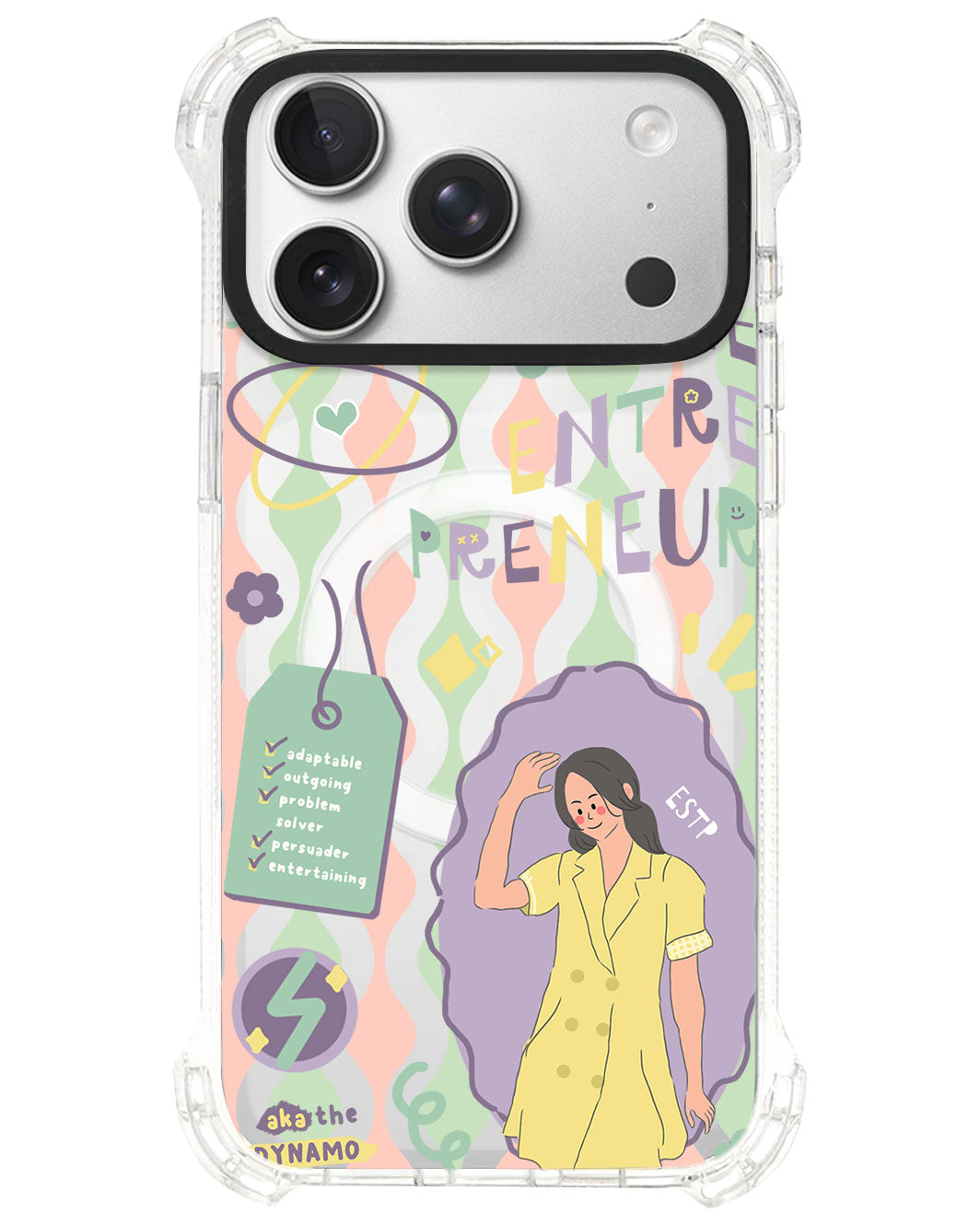 iPhone Rearguard UltimateS⁴ - ESTP