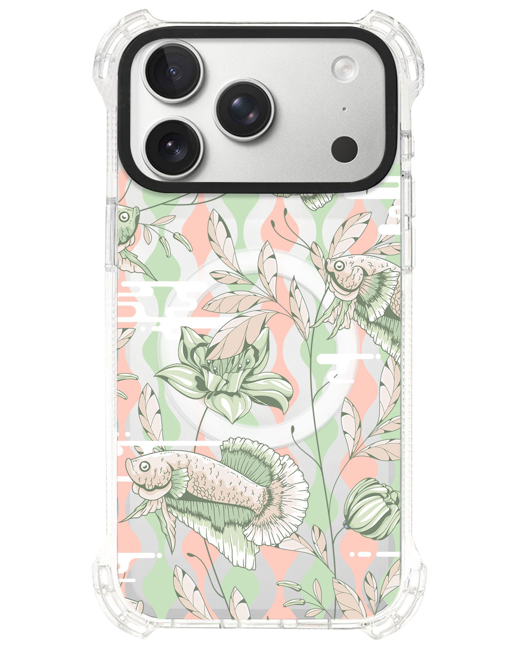 iPhone Rearguard UltimateS⁴ - Fish & Floral 6.0