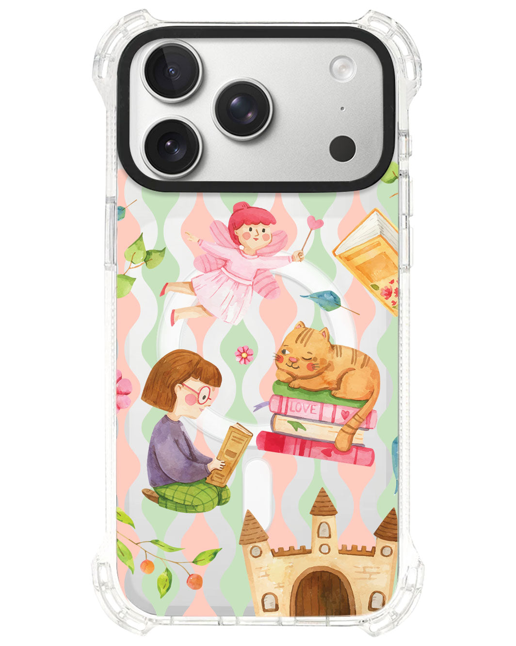 iPhone Rearguard UltimateS⁴ - Fairy Cat
