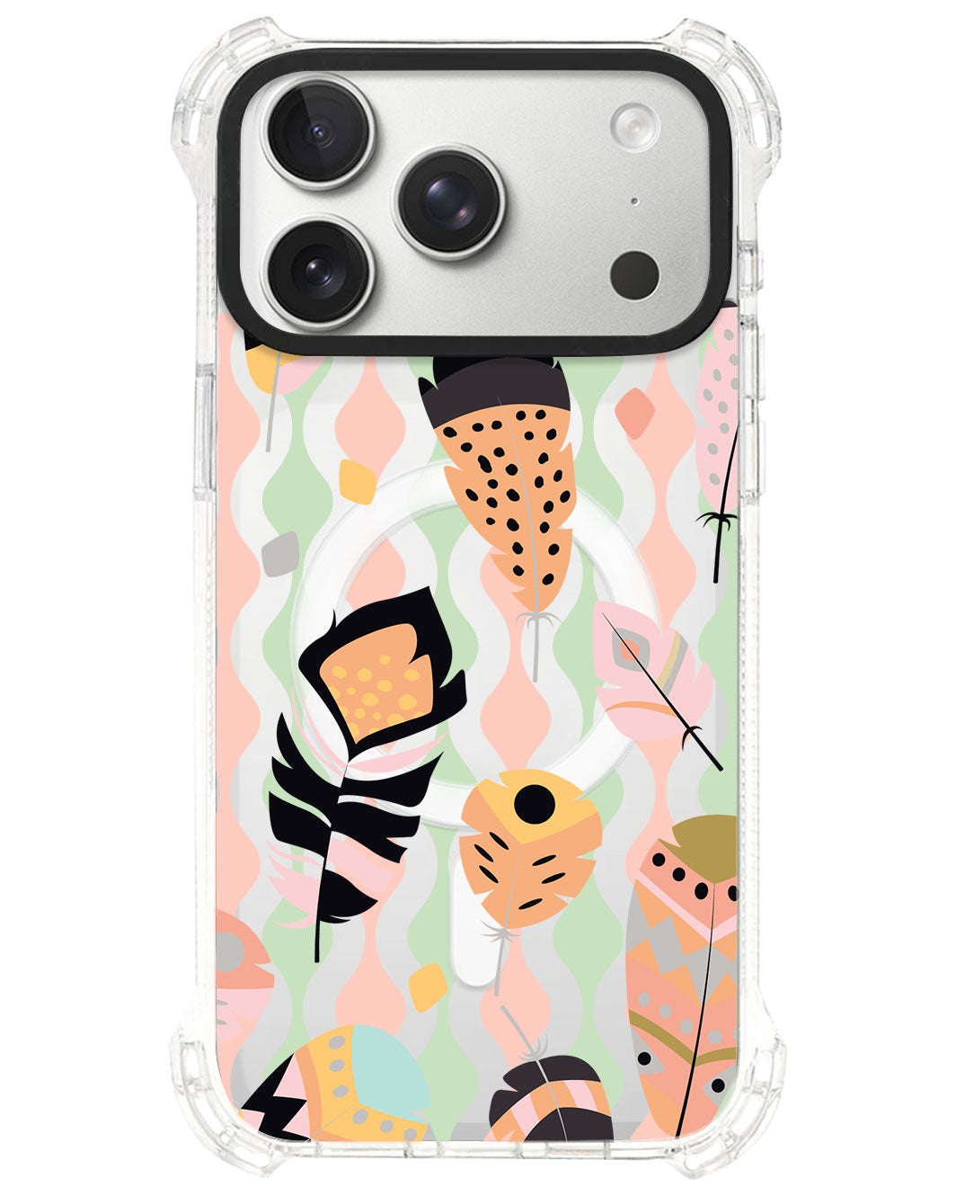 iPhone Rearguard UltimateS⁴ - Feathers