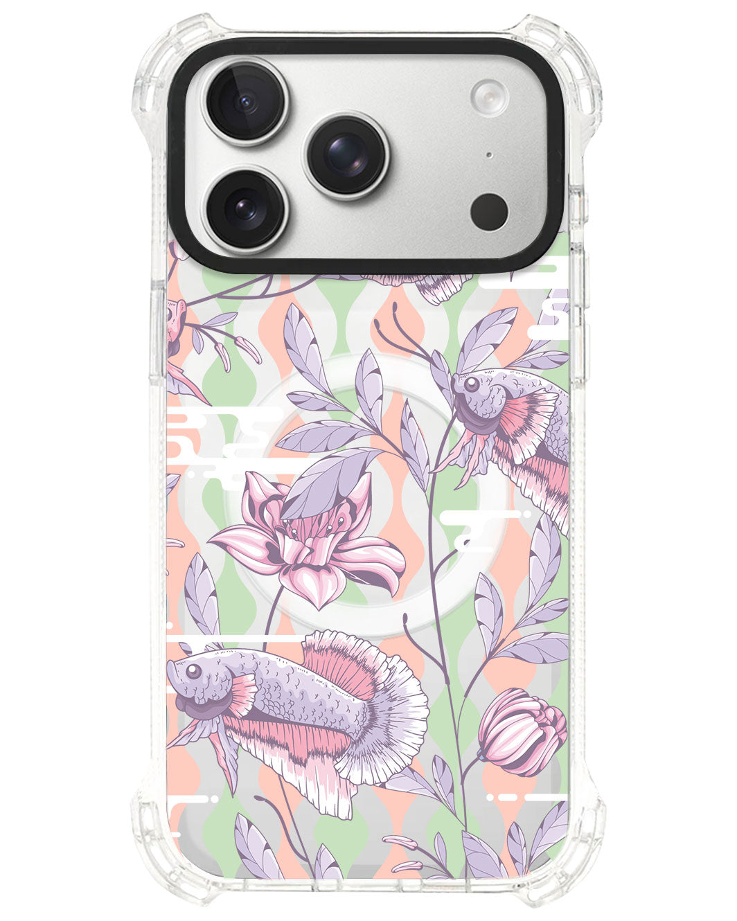 iPhone Rearguard UltimateS⁴ - Fish & Floral 1.0