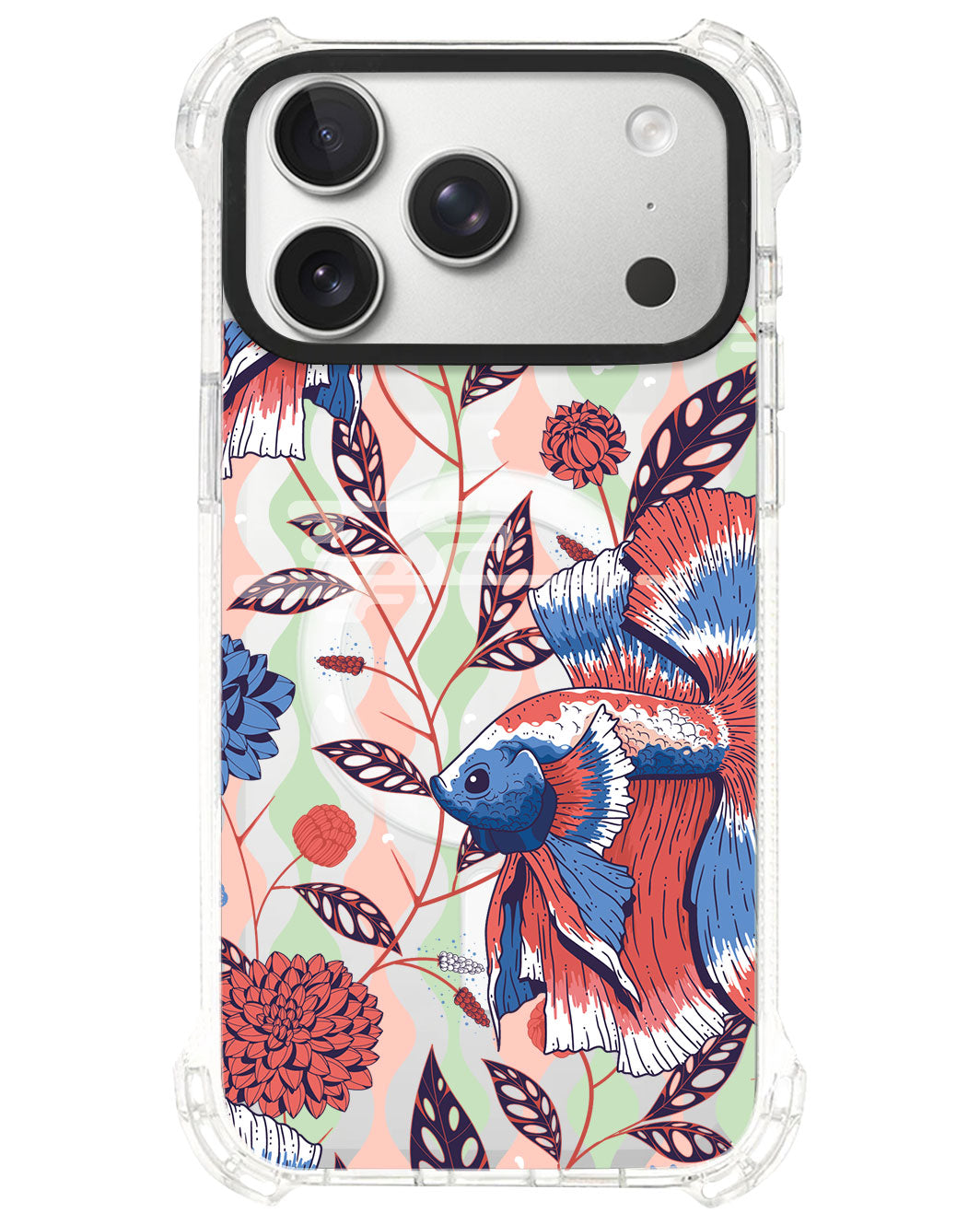 iPhone Ultimate Model-S⁴ - Fish & Floral 2.0