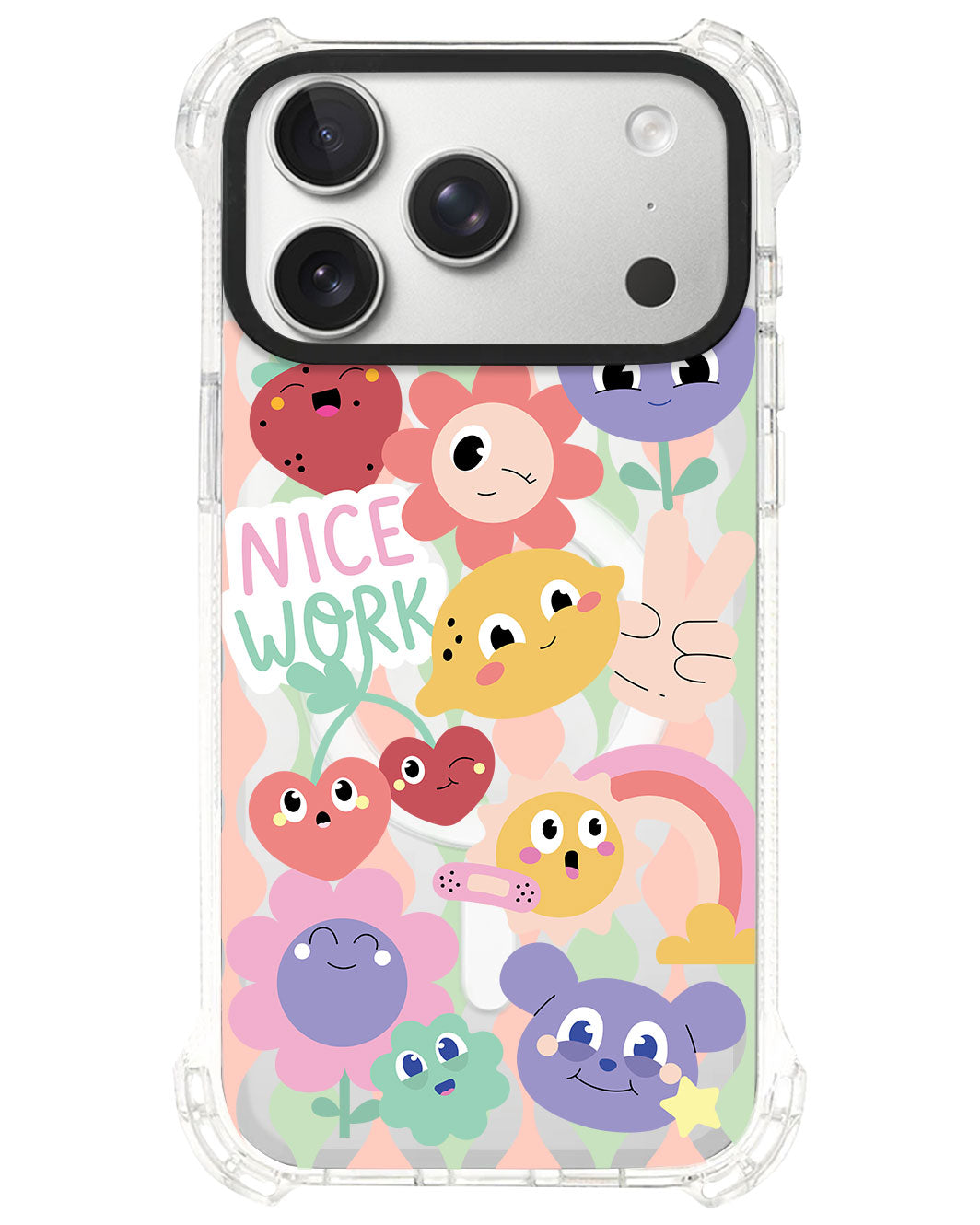 iPhone Rearguard UltimateS⁴ - Garden Party