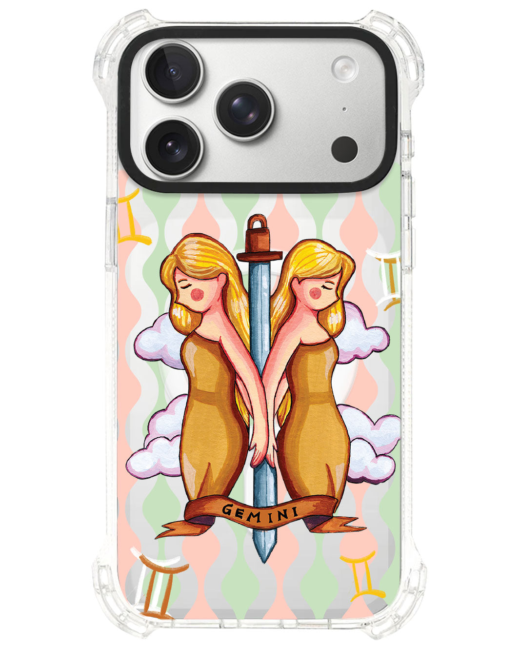 iPhone Rearguard UltimateS⁴ - Gemini