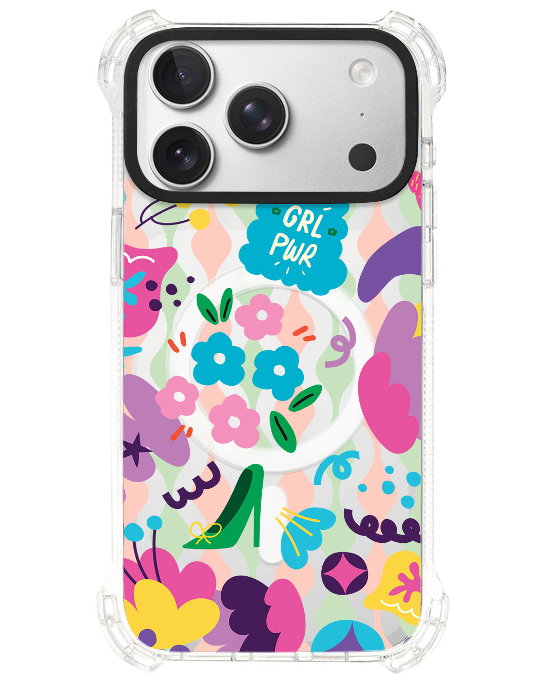 iPhone Rearguard UltimateS⁴ - Girl Power