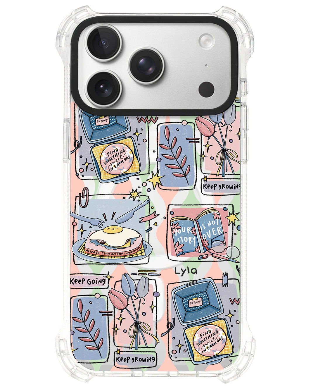 iPhone Rearguard UltimateS⁴ - Grow (Sunnysidearteu)