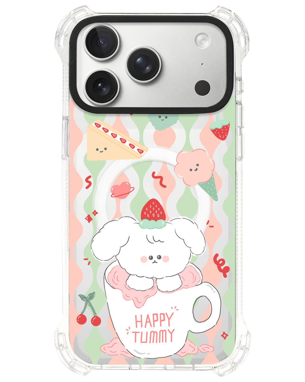 iPhone Rearguard UltimateS⁴ - Happy Tummy