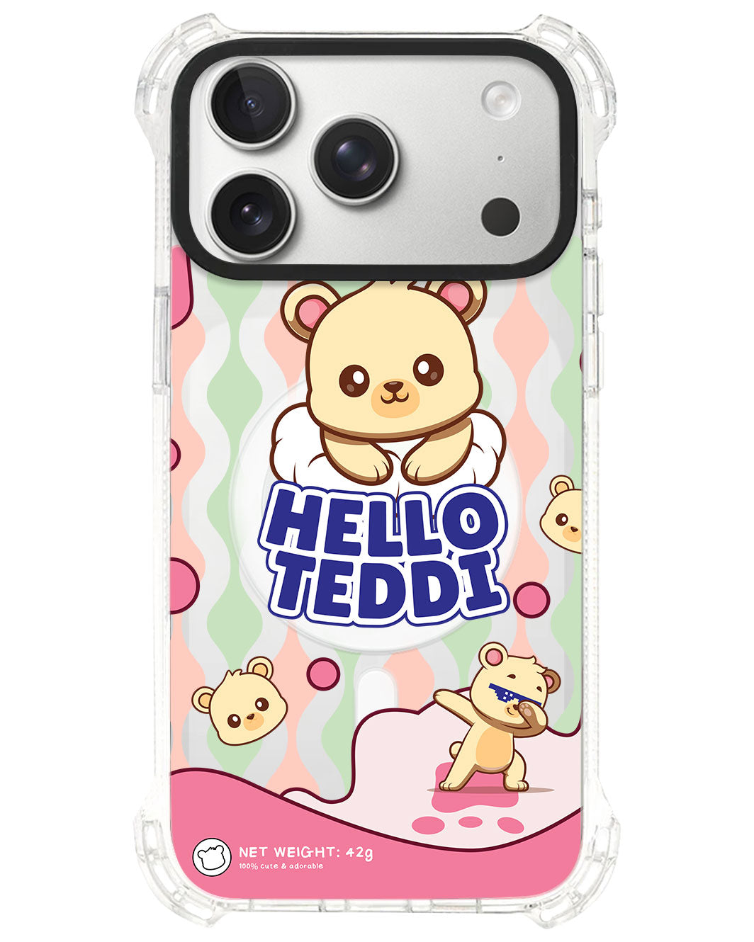 iPhone Rearguard UltimateS⁴ - Hello Teddy 2.0