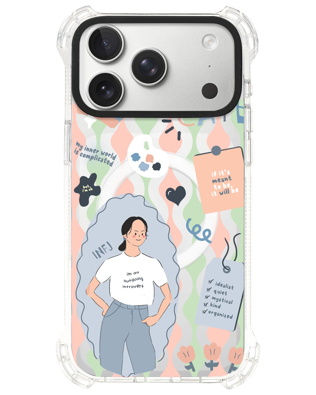 iPhone Rearguard UltimateS⁴ - INFJ