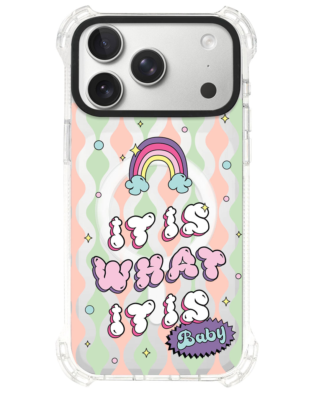 iPhone Rearguard UltimateS⁴ - It Is What It Is Baby