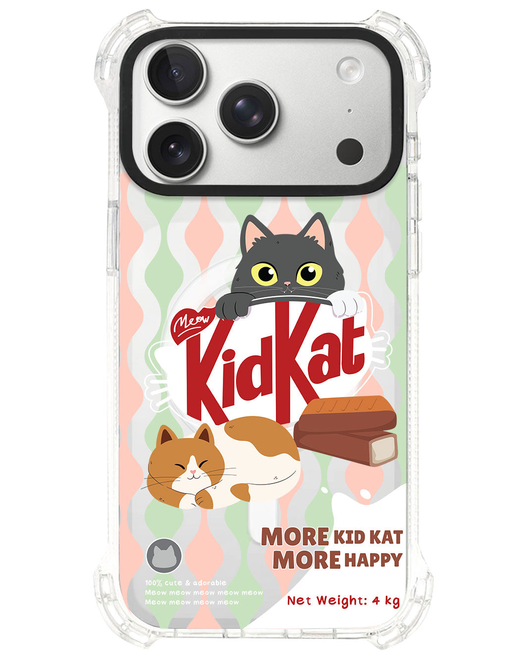 iPhone Rearguard UltimateS⁴ -Kidkat
