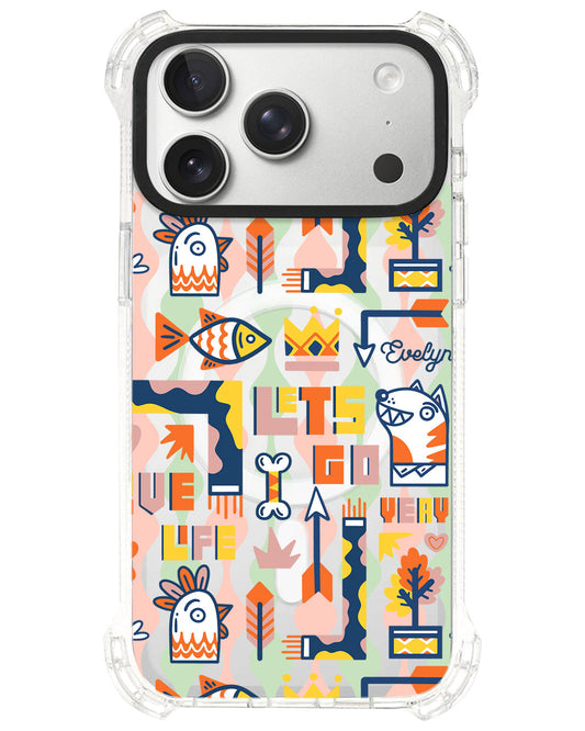 iPhone Rearguard UltimateS⁴ - Life in Color