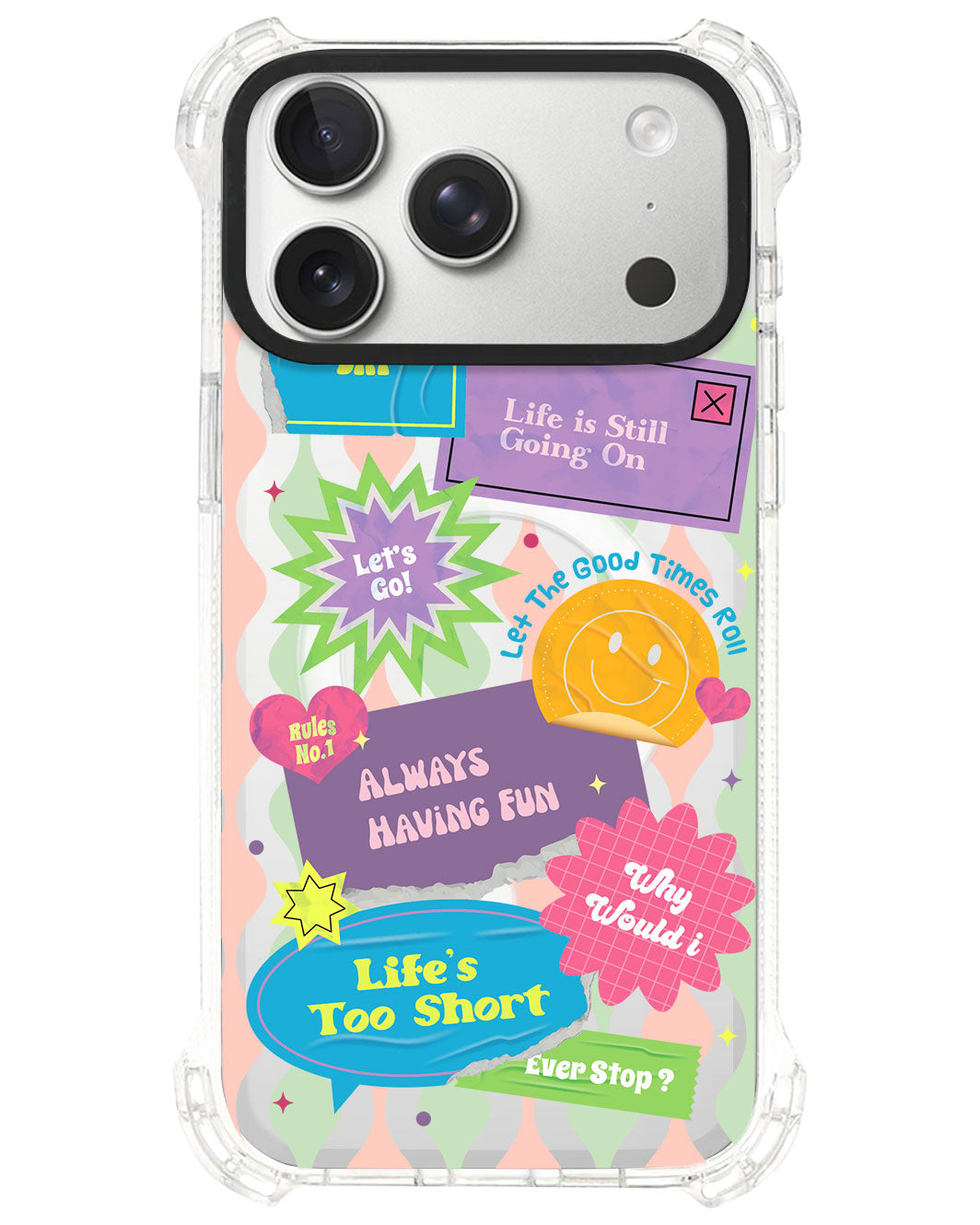 iPhone Rearguard UltimateS⁴ - Lifes Too Short