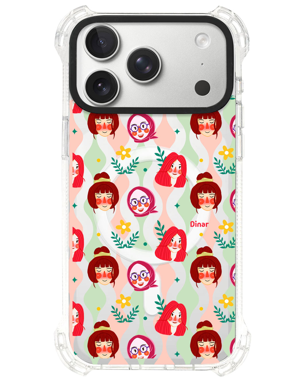 iPhone Rearguard UltimateS⁴ - Lovely Faces