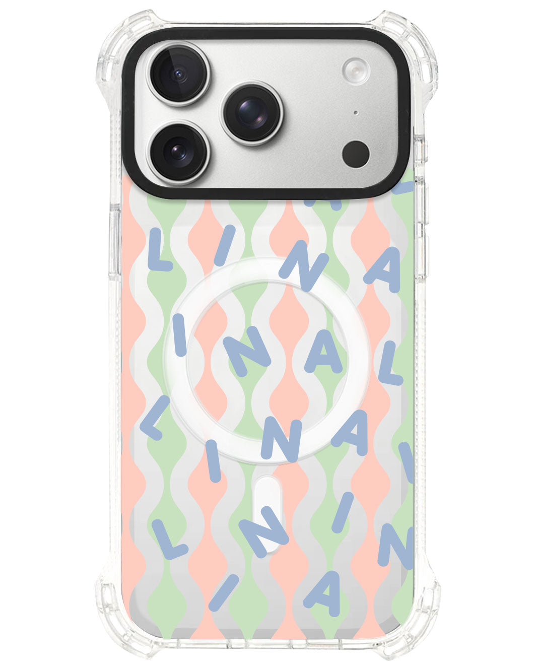 iPhone Ultimate Model-S⁴ - CUSTOM MONOGRAM 2.0 Blue