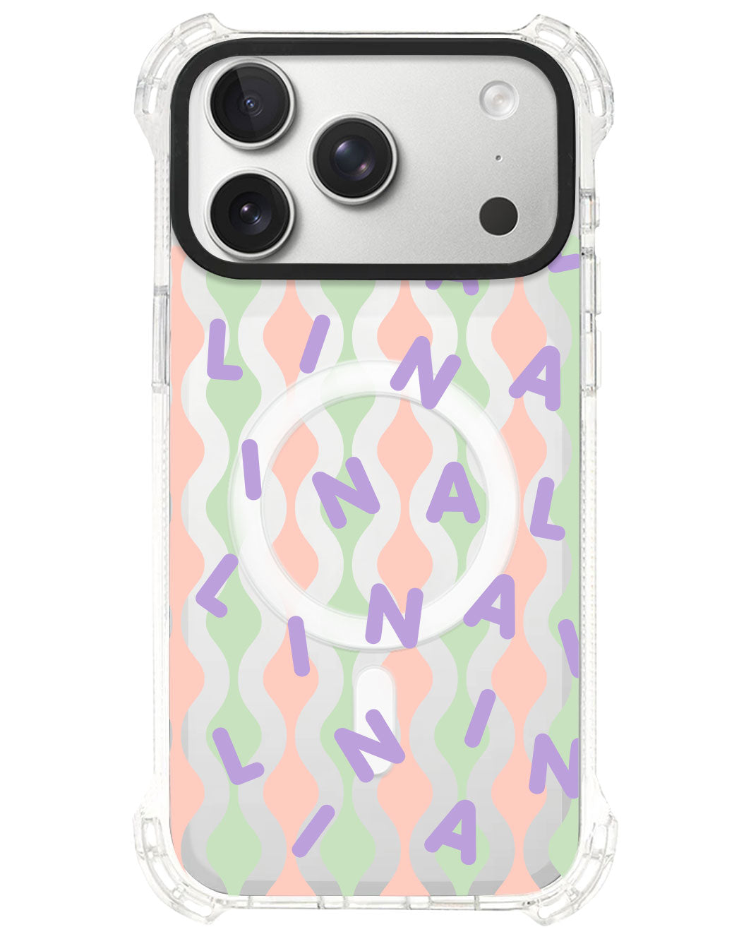 iPhone Rearguard UltimateS⁴ - CUSTOM MONOGRAM 2.0 Lilac