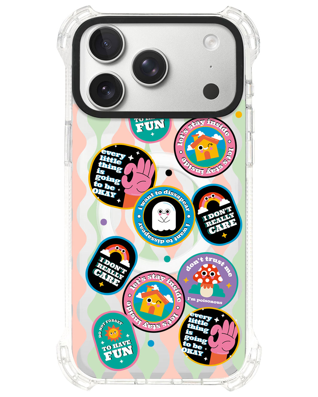 iPhone Rearguard UltimateS⁴ - Monster Sticker Pack