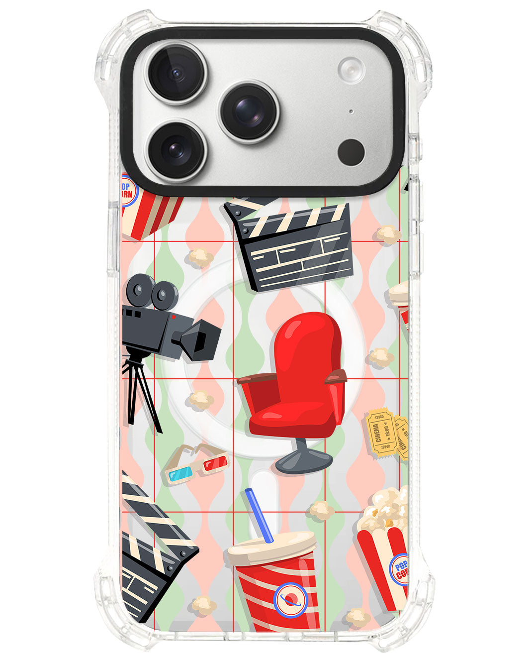 iPhone Rearguard UltimateS⁴ - Movie Night