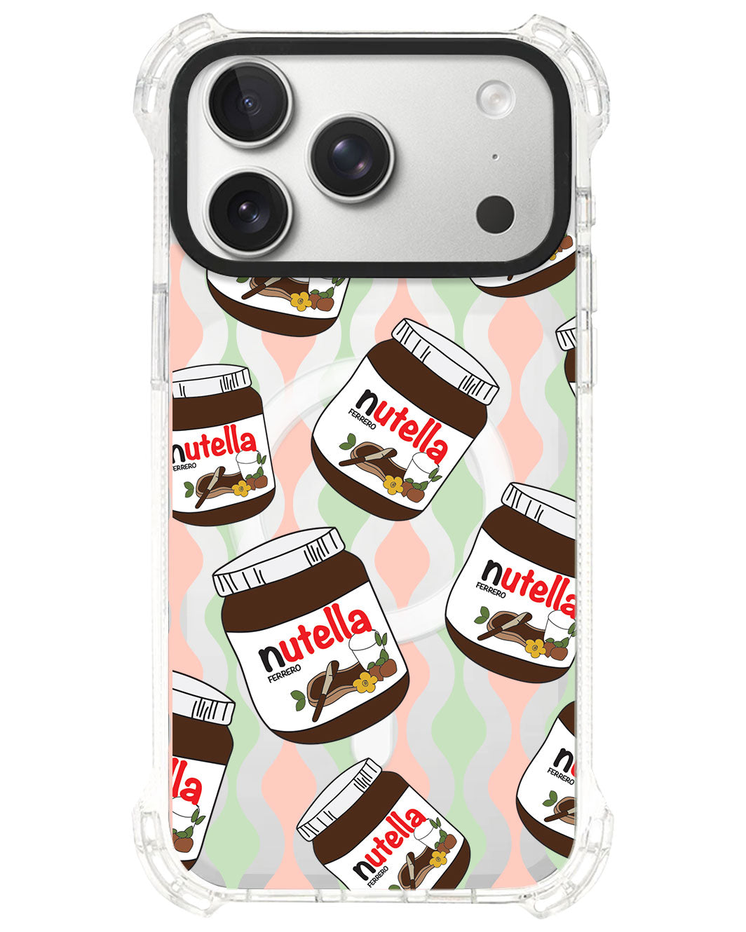 iPhone Rearguard UltimateS⁴ - NUTELLA