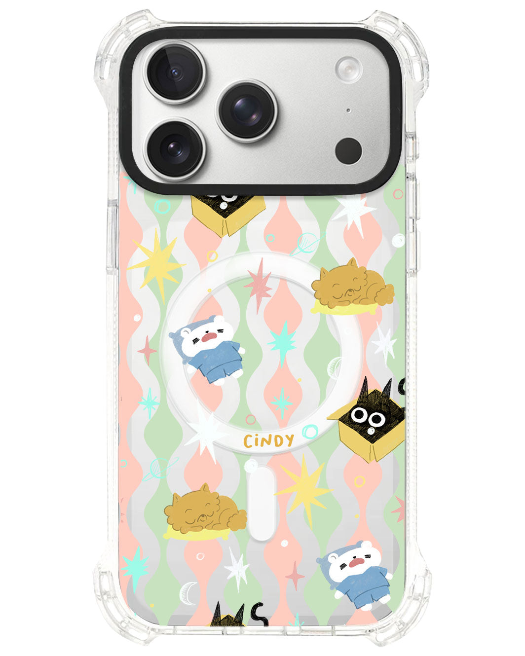 iPhone Rearguard UltimateS⁴ - Nightover