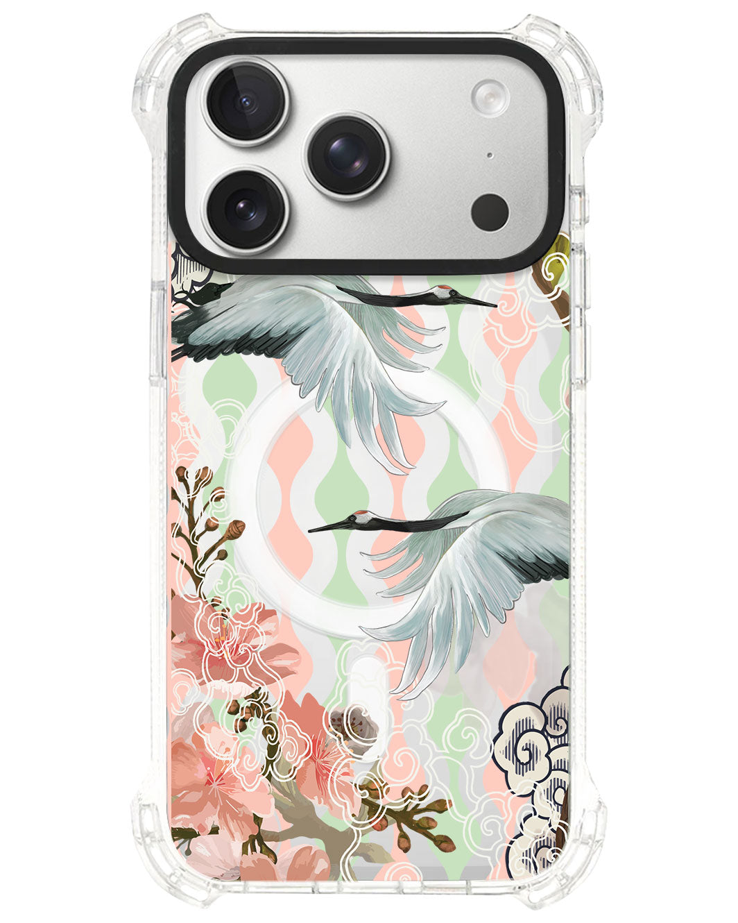 iPhone Ultimate Model-S⁴ - Oil Painting Birds
