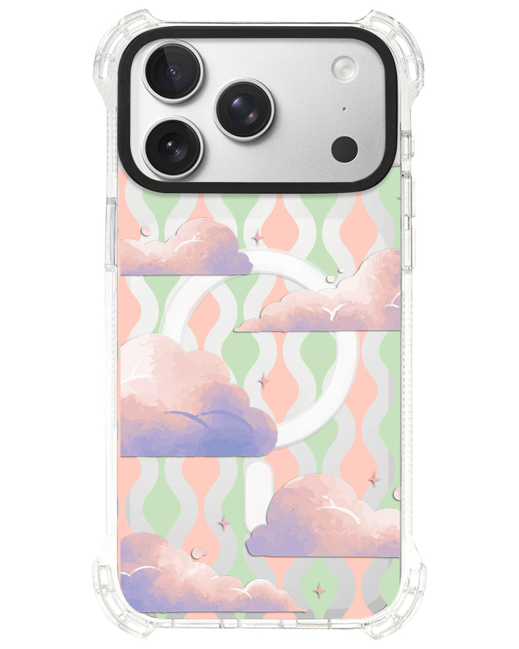 iPhone Rearguard UltimateS⁴ - Pastel Clouds