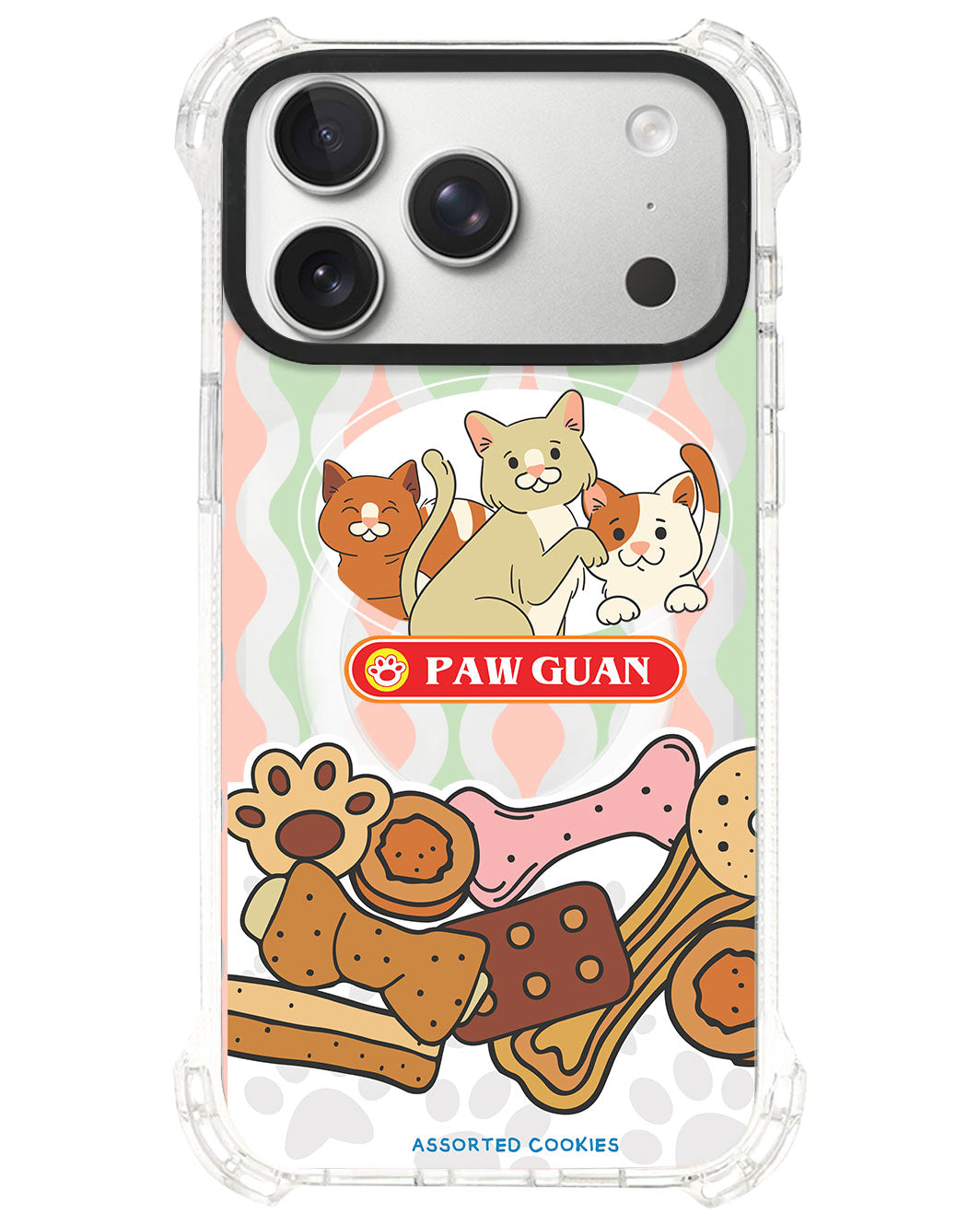 iPhone Rearguard UltimateS⁴ - Pawguan cat