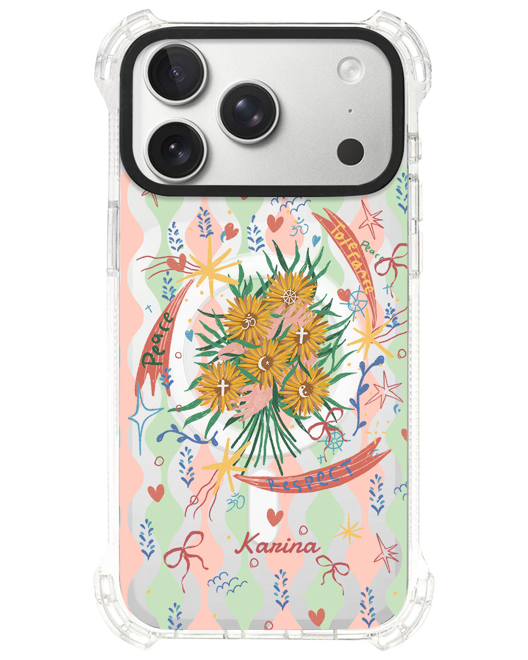 iPhone Rearguard UltimateS⁴ - Peace