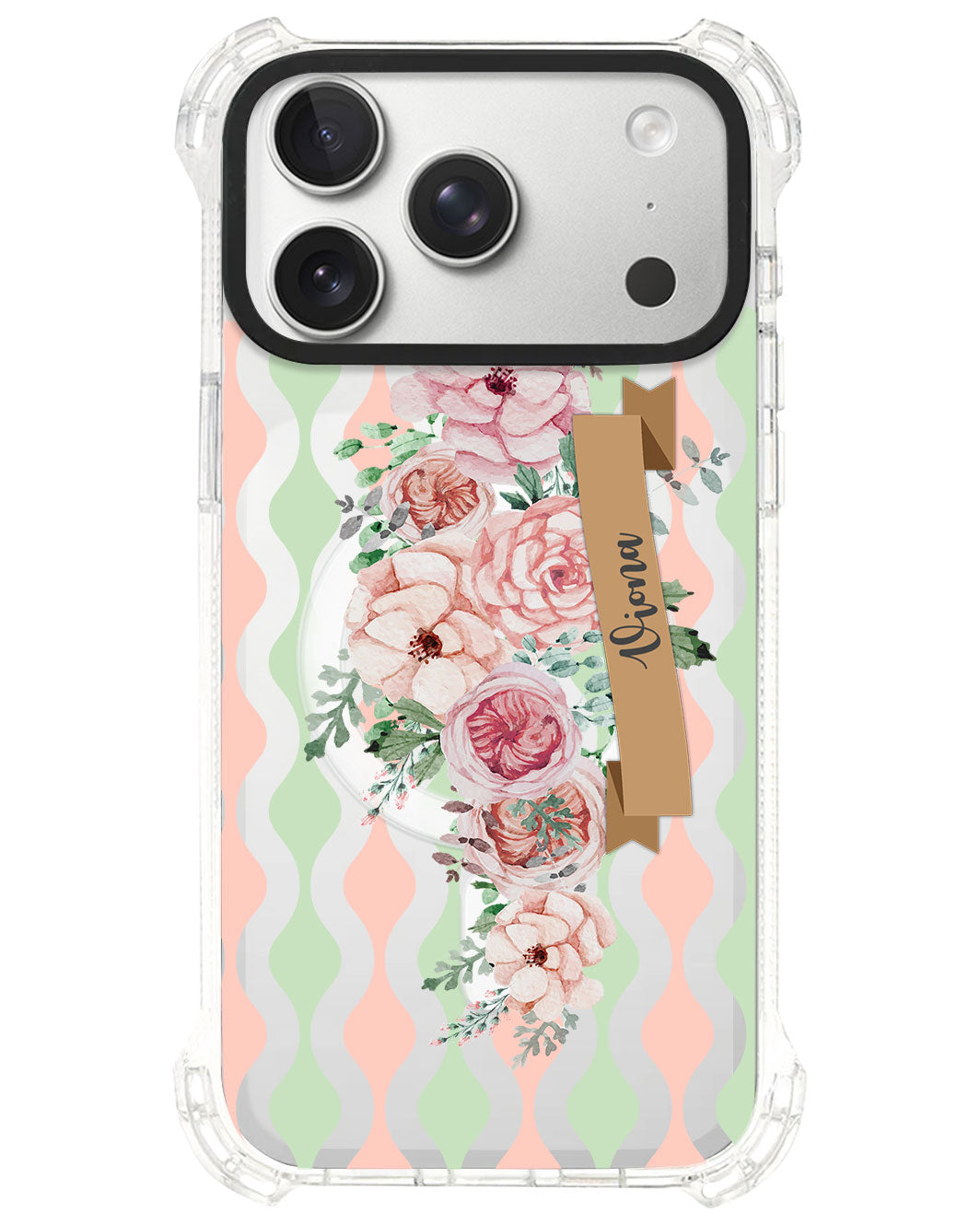 iPhone Rearguard UltimateS⁴ - Peony