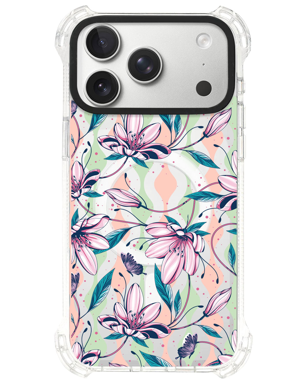 iPhone Ultimate Model-S⁴ - Pink Tulip