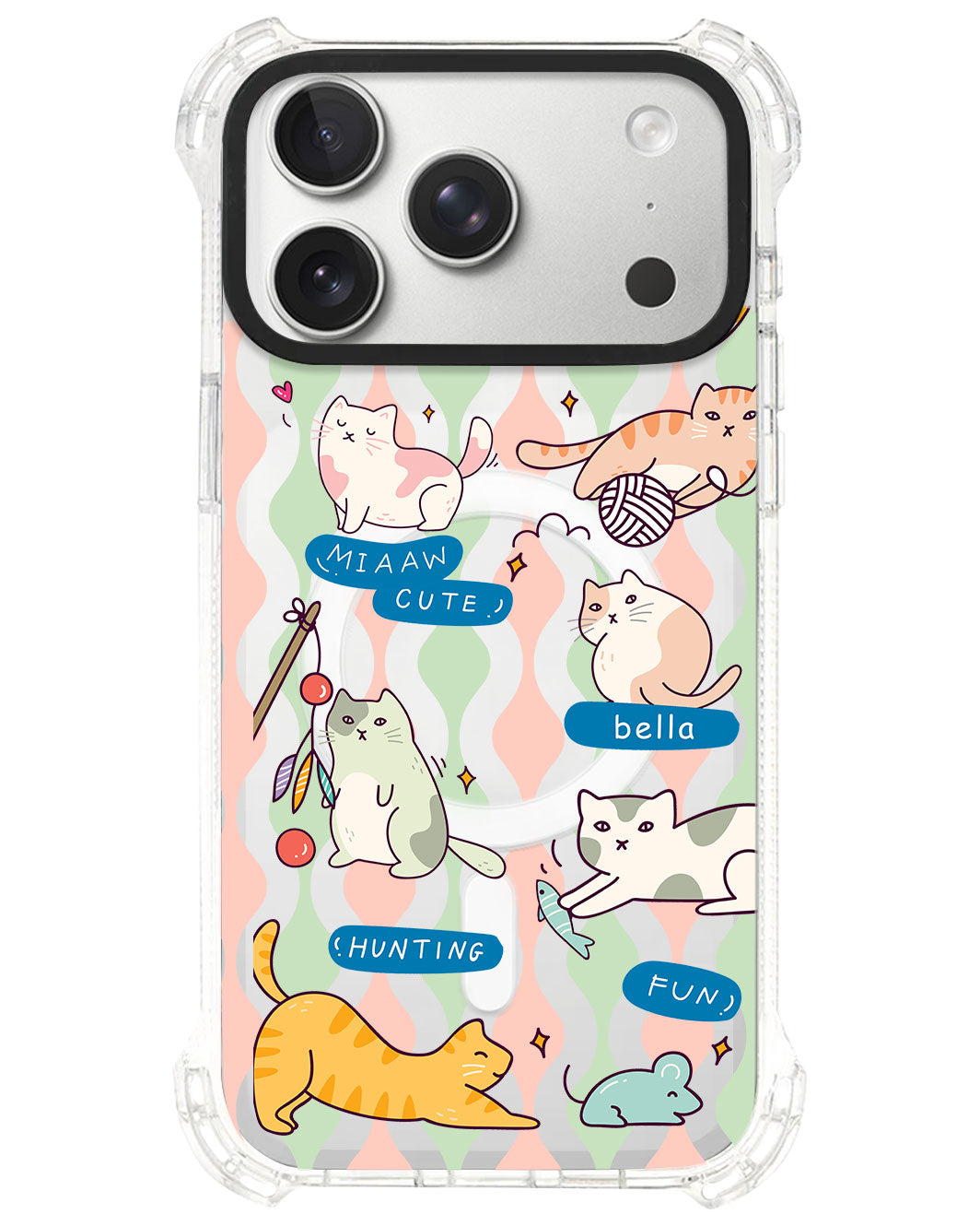 iPhone Ultimate Model-S⁴ - Playful Cat 2.0
