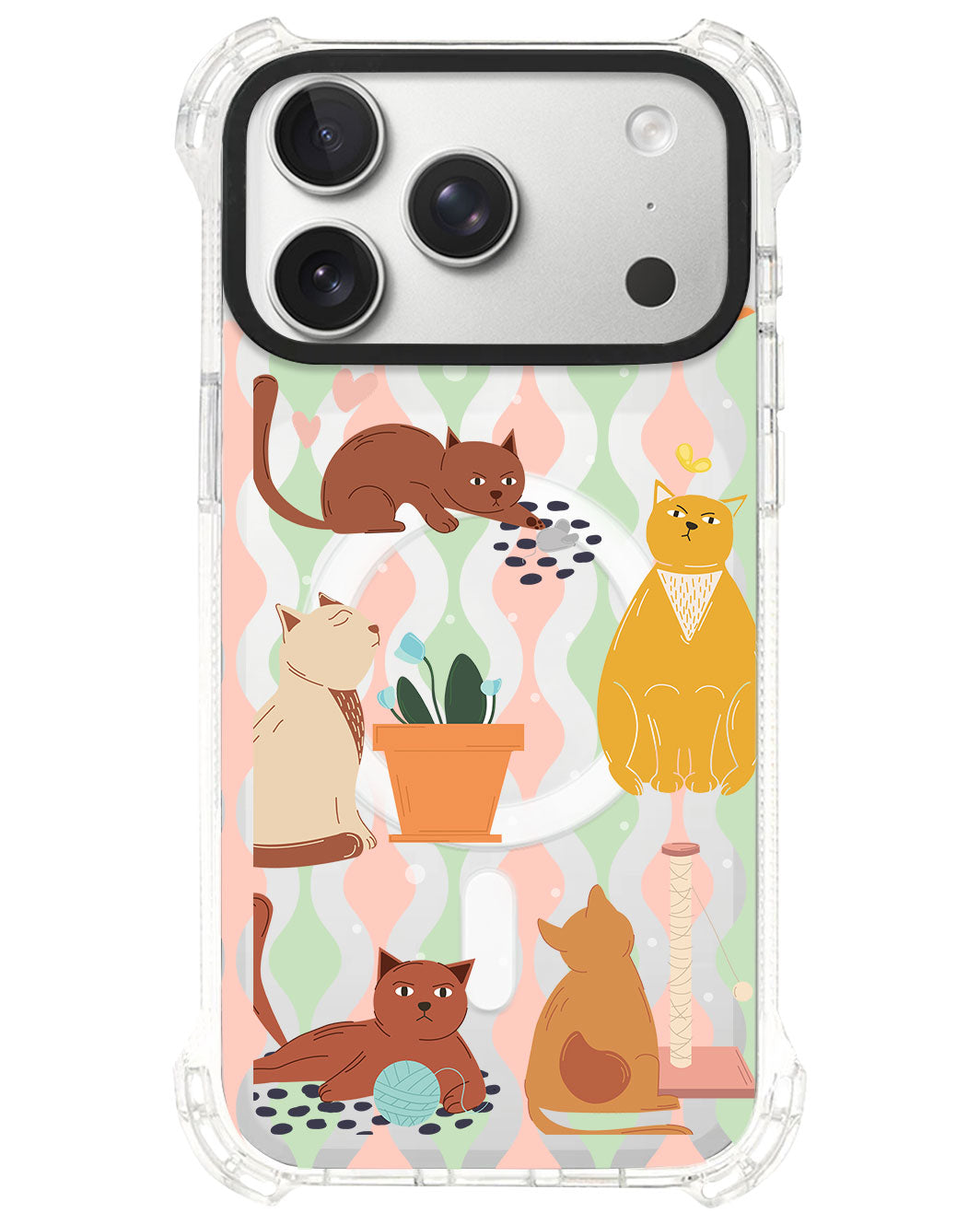 iPhone Ultimate Model-S⁴ - Playful Cat 1.0