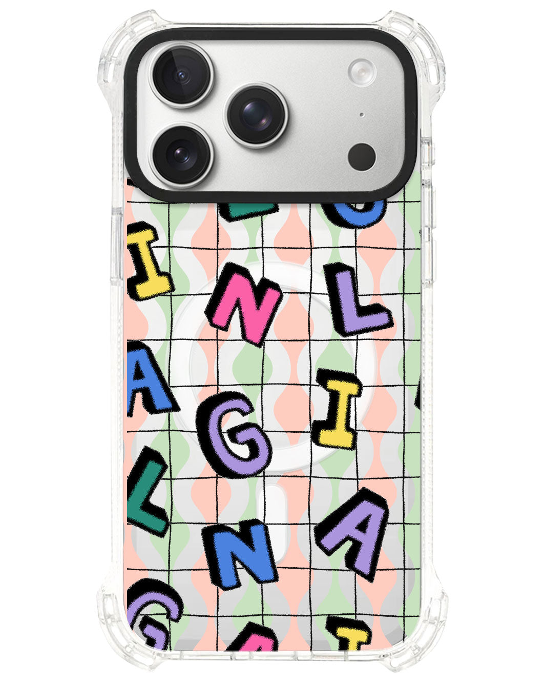 iPhone Ultimate Model-S⁴ - Playful Monogram 2.0