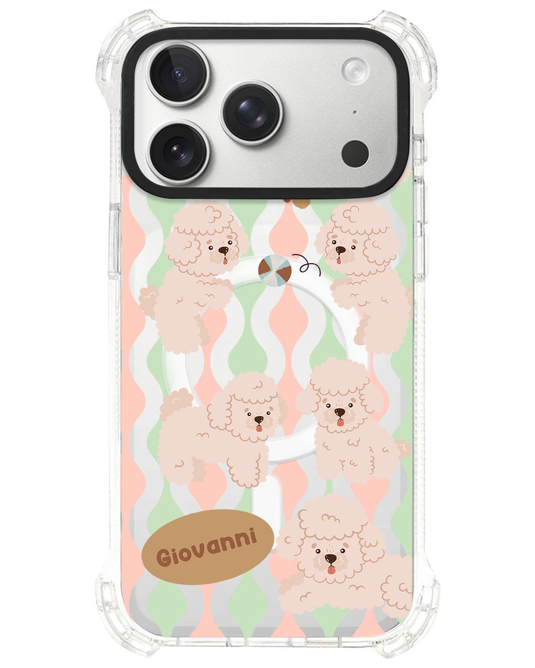 iPhone Rearguard UltimateS⁴ - Poodle Squad 2.0