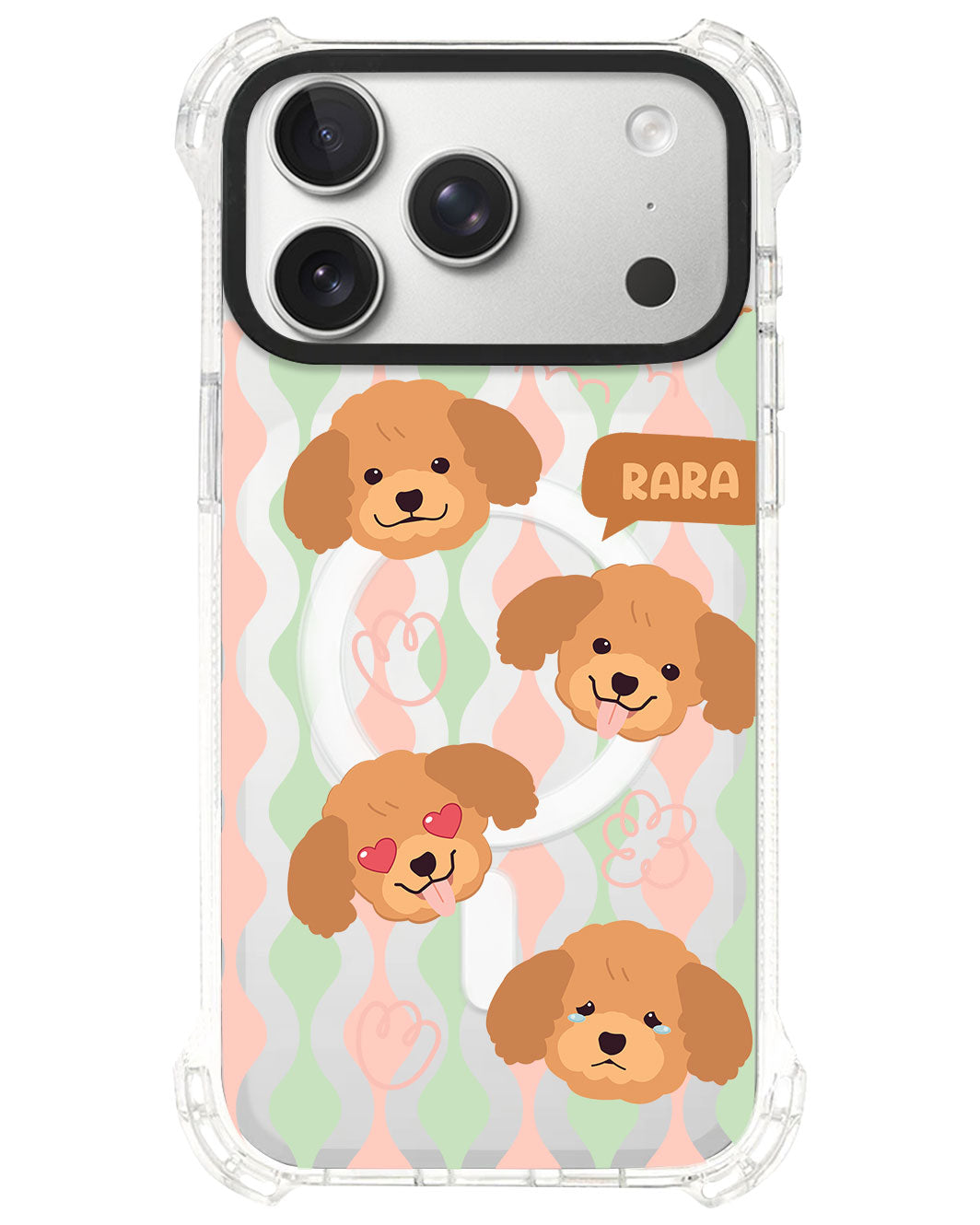 iPhone Rearguard UltimateS⁴ - Poodle Squad 3.0
