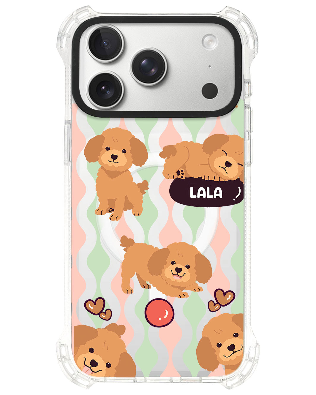 iPhone Rearguard UltimateS⁴ - Poodle Squad