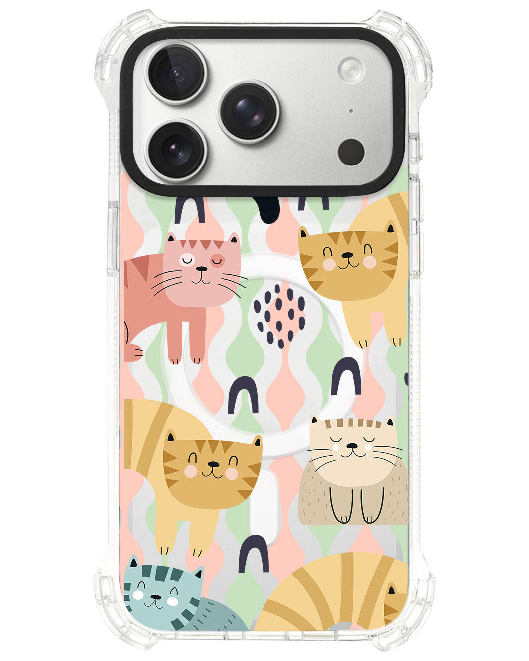 iPhone Rearguard UltimateS⁴ - Rainbow Meow 1.0