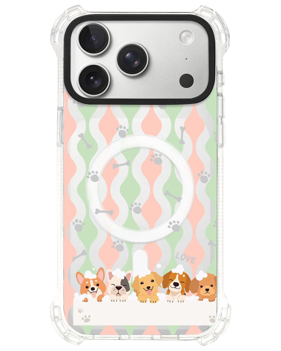 iPhone Rearguard UltimateS⁴ - Ruff Family 2.0