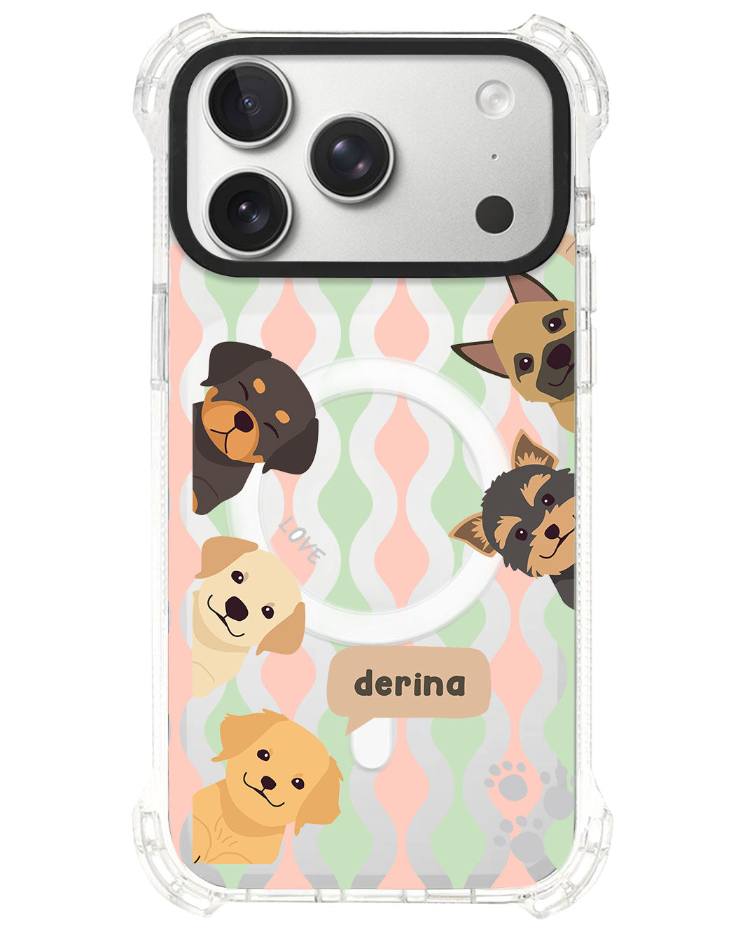 iPhone Rearguard UltimateS⁴ - Ruff Family