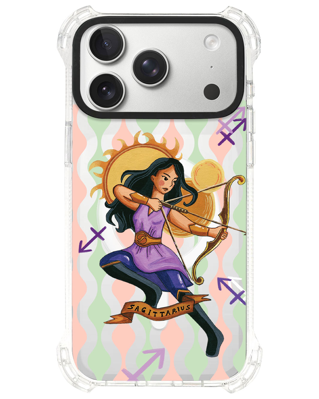 iPhone Rearguard UltimateS⁴ - Sagitarius