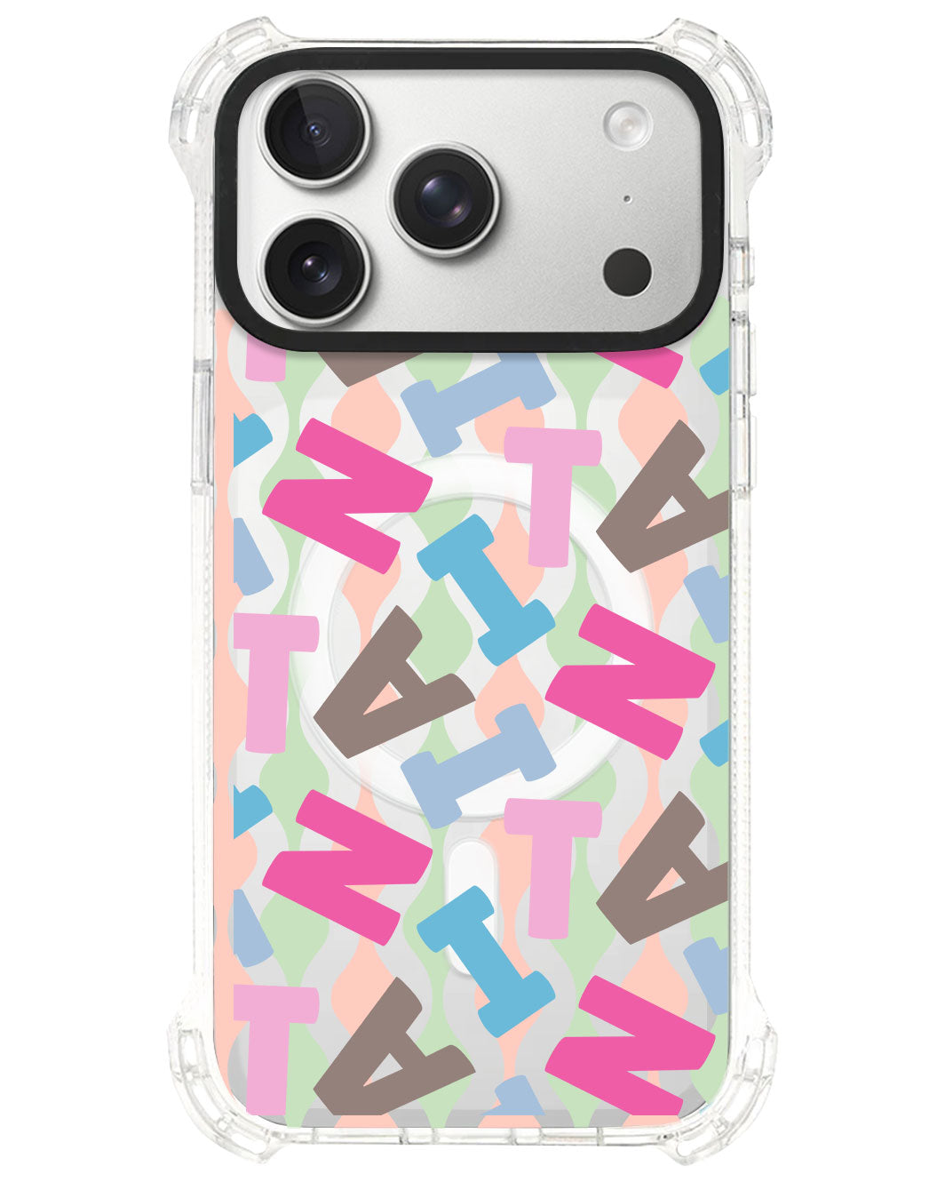 iPhone Rearguard UltimateS⁴ - Scattered Monogram 2.0