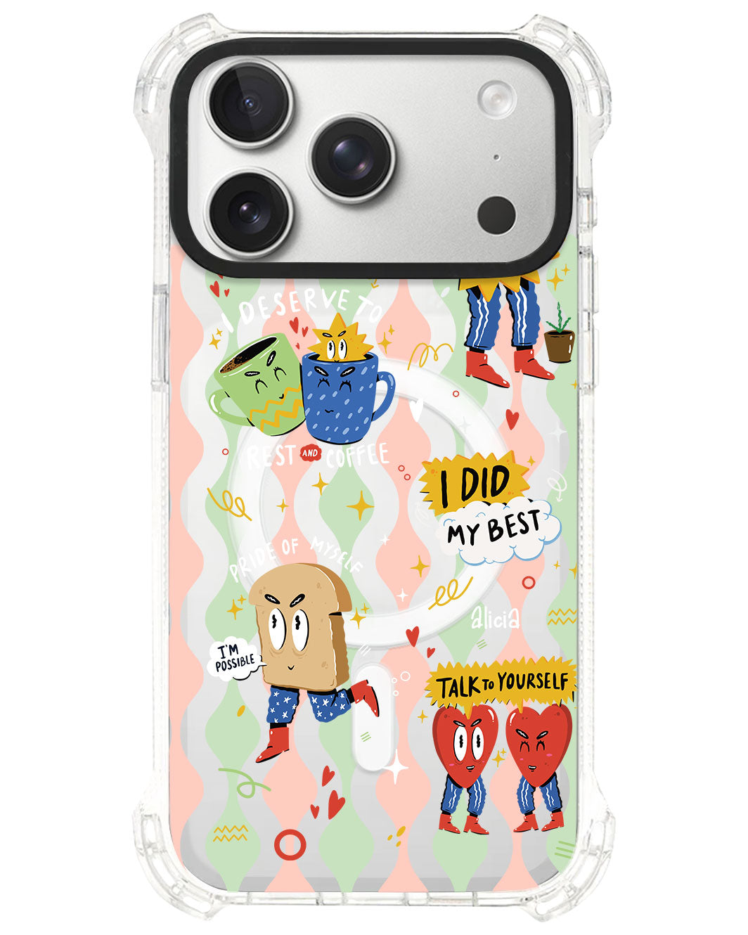 iPhone Rearguard UltimateS⁴ - Selfless Love 3.0