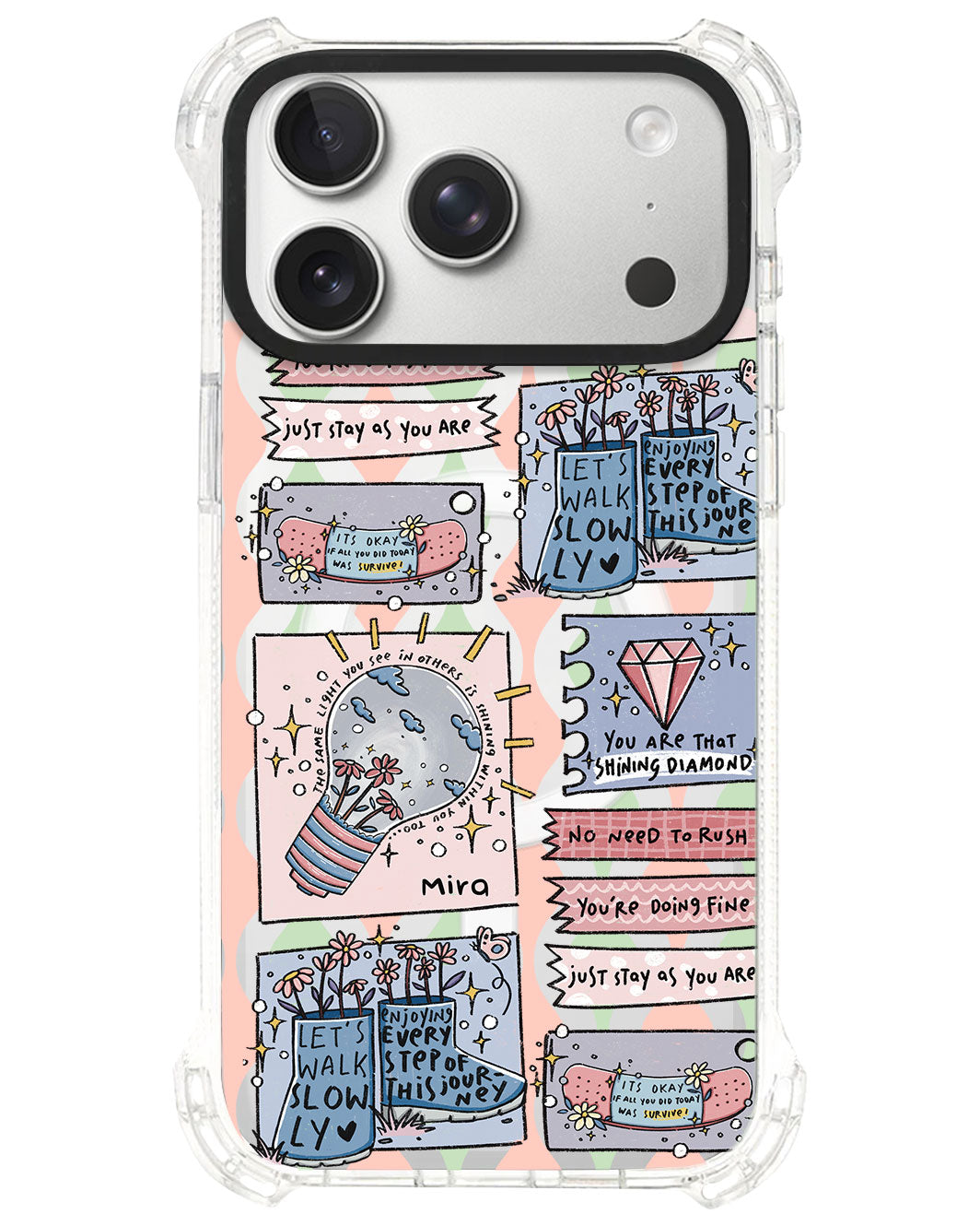 iPhone Rearguard UltimateS⁴ - Shine