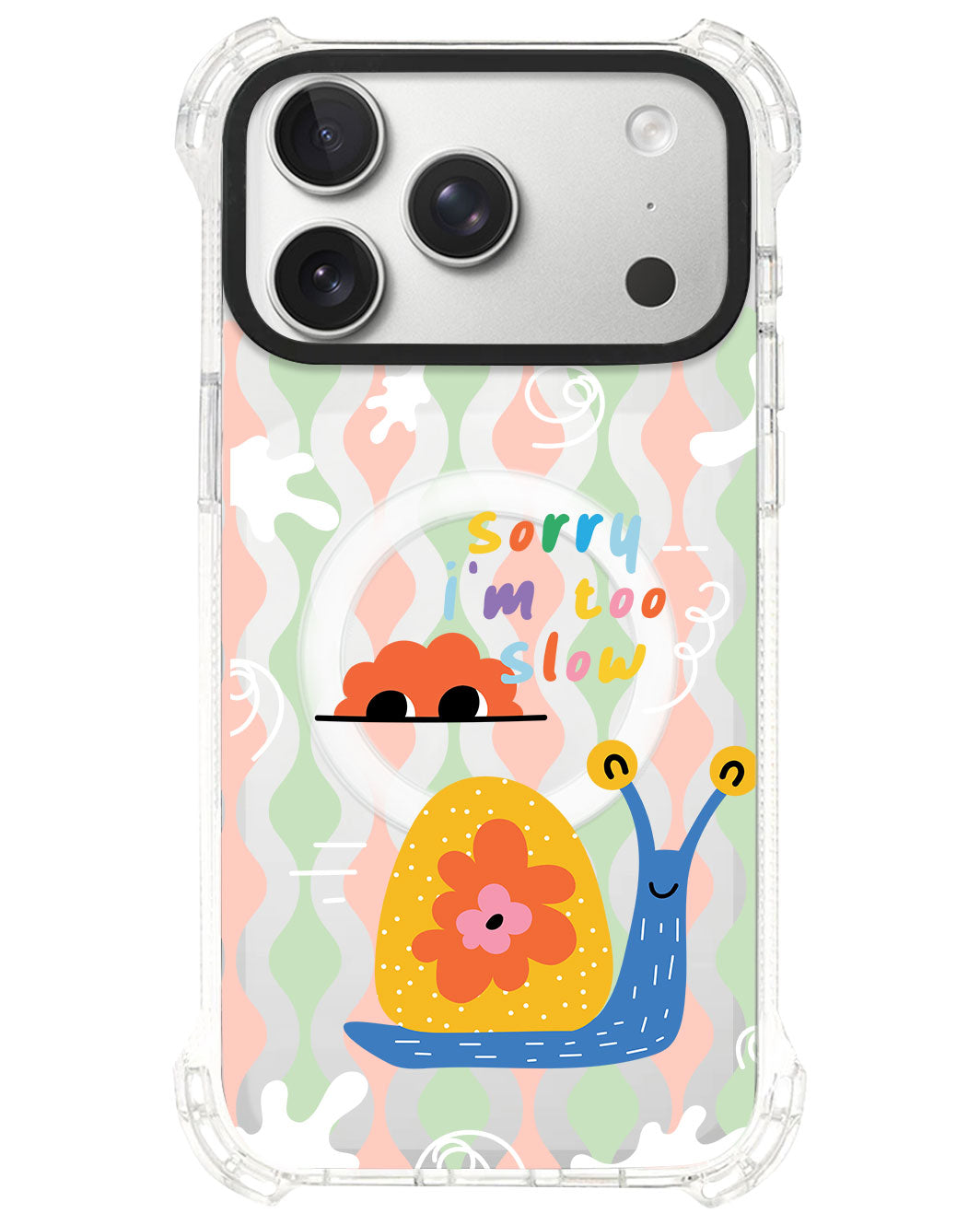 iPhone Ultimate Model-S⁴ - Sorry being slow