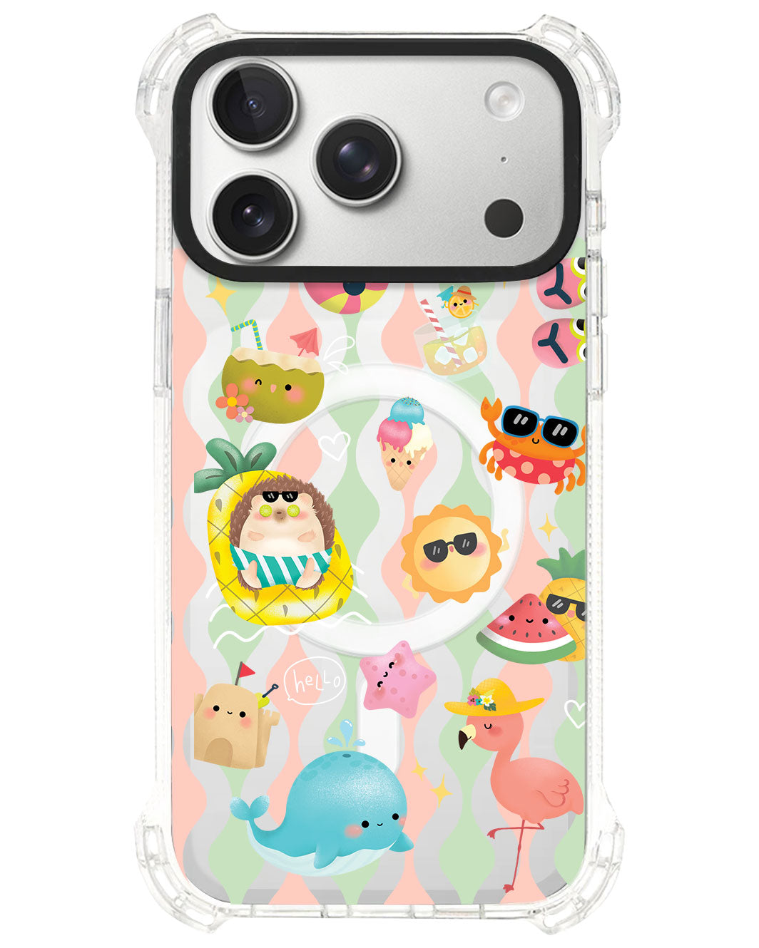 iPhone Rearguard UltimateS⁴ - Summer