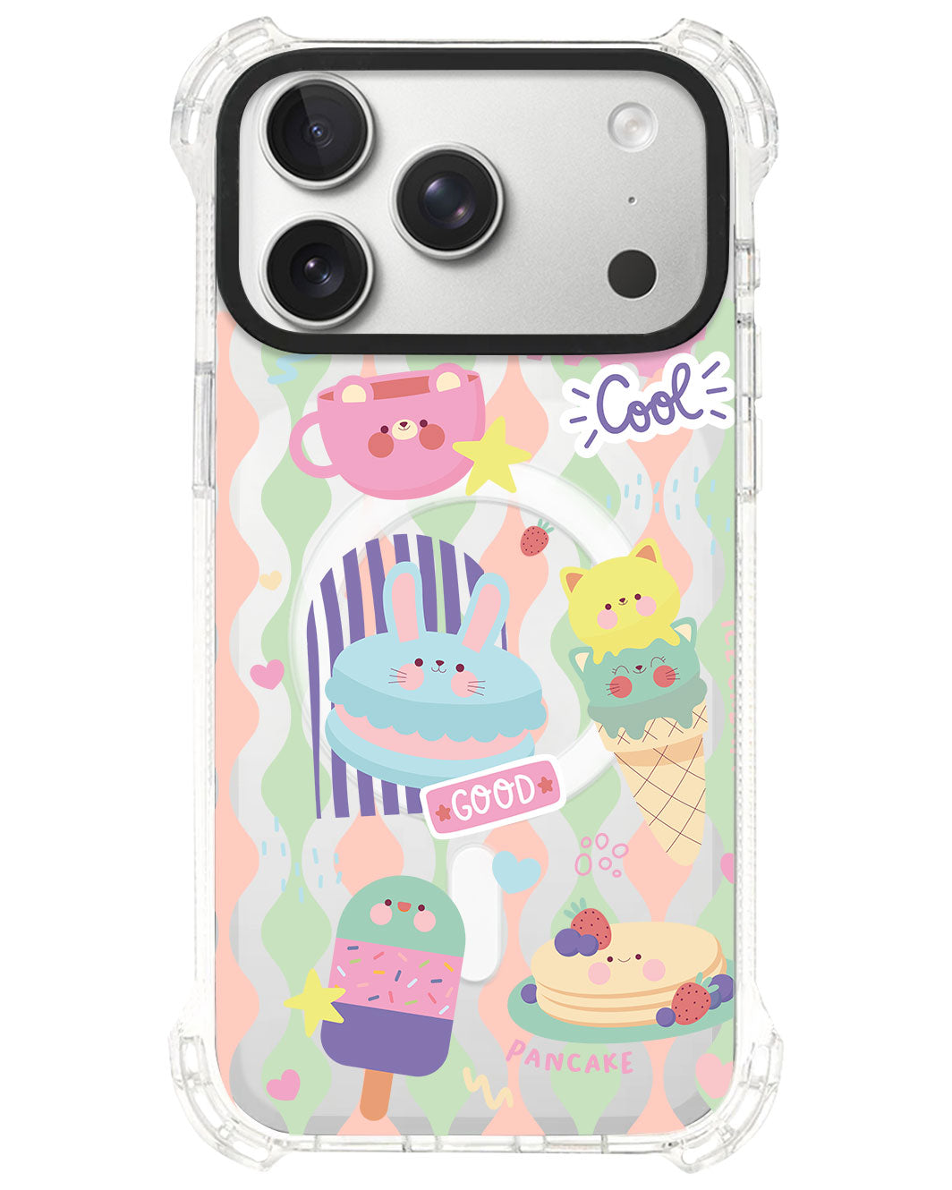 iPhone Rearguard UltimateS⁴ - Sweet Cafe