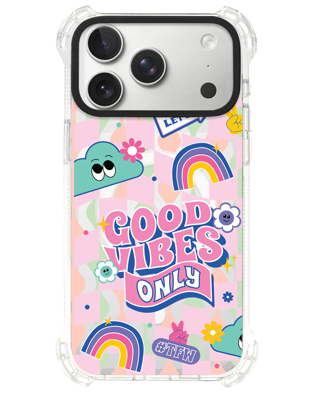 iPhone Rearguard UltimateS⁴ - TFW (Good Vibes)