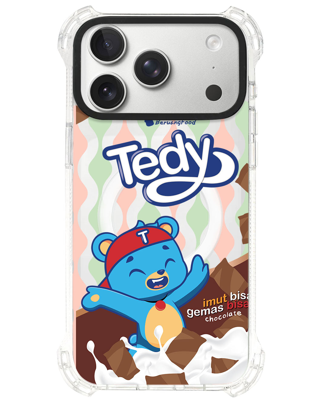 iPhone Rearguard UltimateS⁴ - Tedy